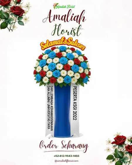 Standing Flowers Bajangan